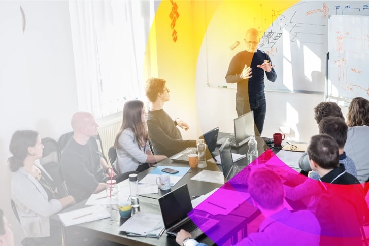 biotech-startup-team-being-shown-a-presentation