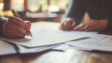 Regulatory professionals reviewing FDA warning letters