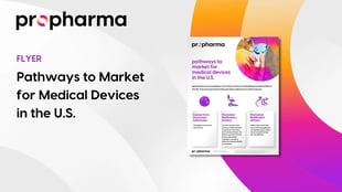 Pathways to Market for Medical Devices in the U.S.