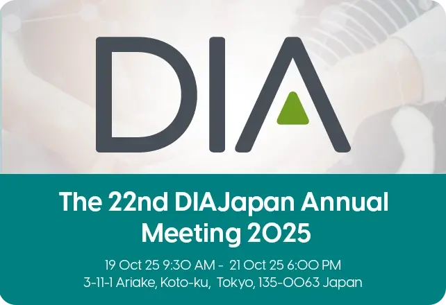 DIA Japan 2025