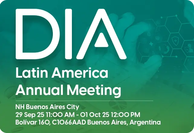 DIA Latin American Annual Meeting 2025